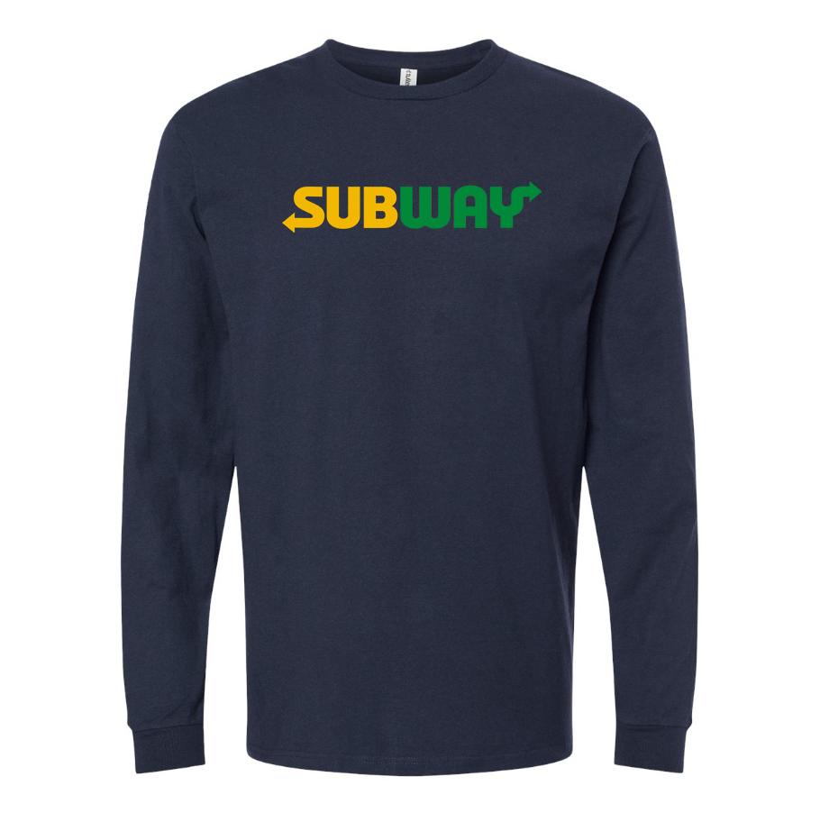 Youth's Subway  Long Sleeve T-Shirt